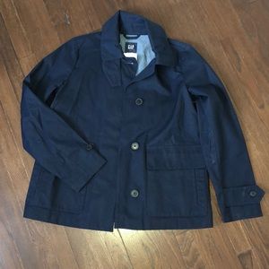 GAP Lightweight Coat in Navy